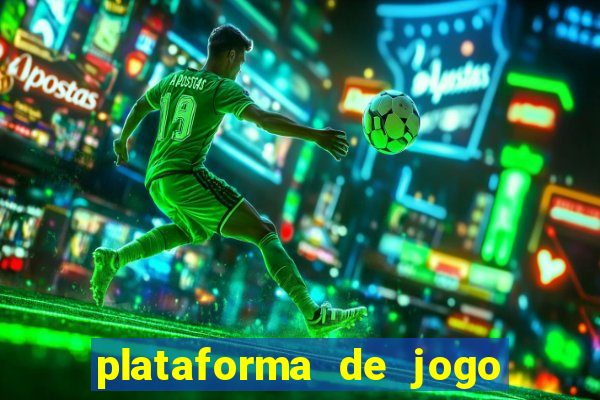 plataforma de jogo que ganha dinheiro no cadastro